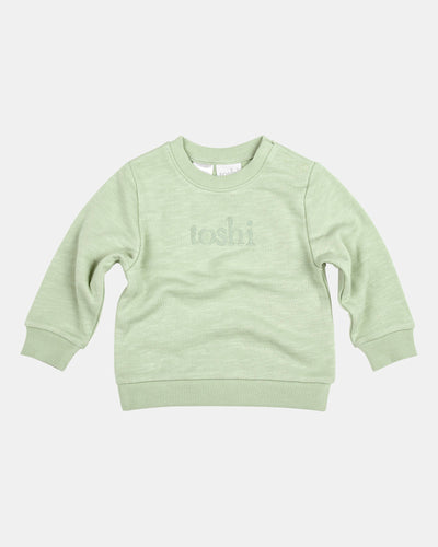 Dreamtime Organic Sweater | Mist SIZE 00