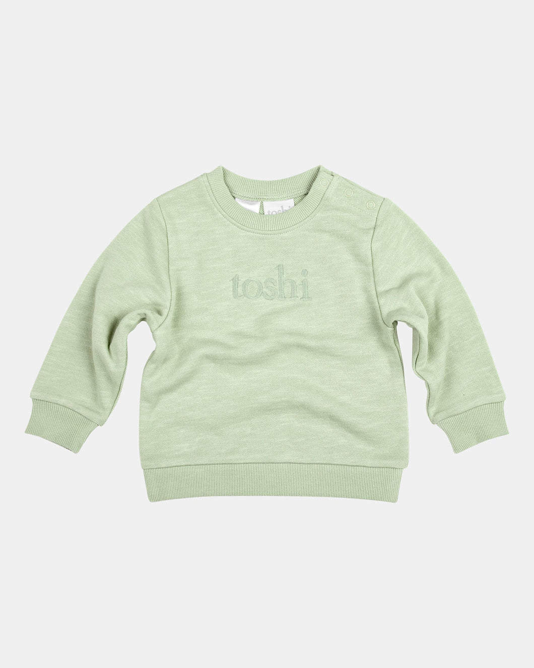Dreamtime Organic Sweater | Mist SIZE 00