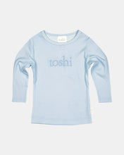 Load image into Gallery viewer, Dreamtime Organic Long Sleeve Logo Tee | Dusk