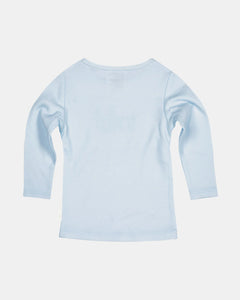 Dreamtime Organic Long Sleeve Logo Tee | Dusk