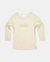 Load image into Gallery viewer, Dreamtime Organic Long Sleeve Logo Tee | Feather