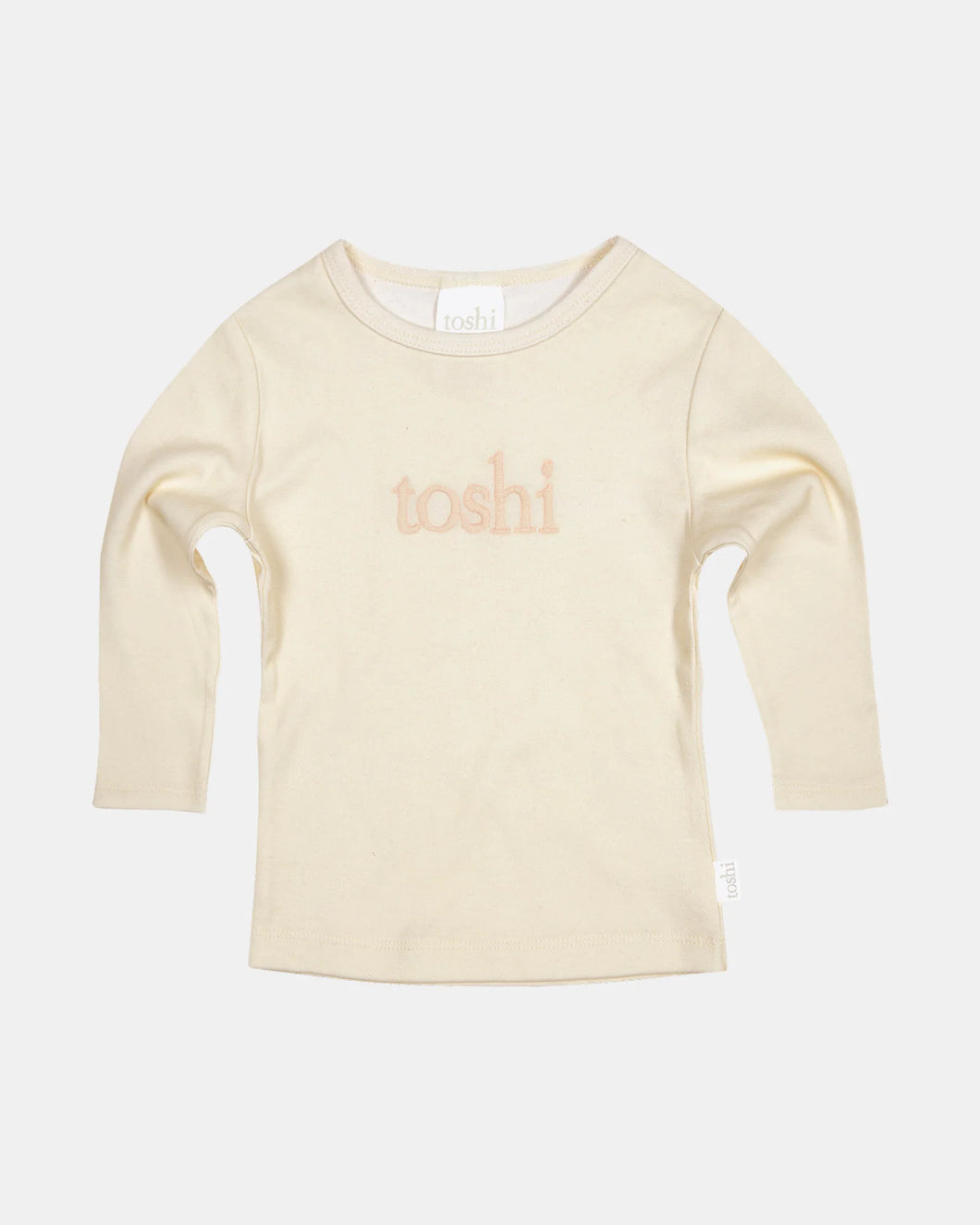 Dreamtime Organic Long Sleeve Logo Tee | Feather