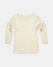 Load image into Gallery viewer, Dreamtime Organic Long Sleeve Logo Tee | Feather