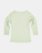 Load image into Gallery viewer, Dreamtime Organic Long Sleeve Logo Tee | Mist