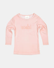 Load image into Gallery viewer, Dreamtime Organic Long Sleeve Logo Tee | Pearl