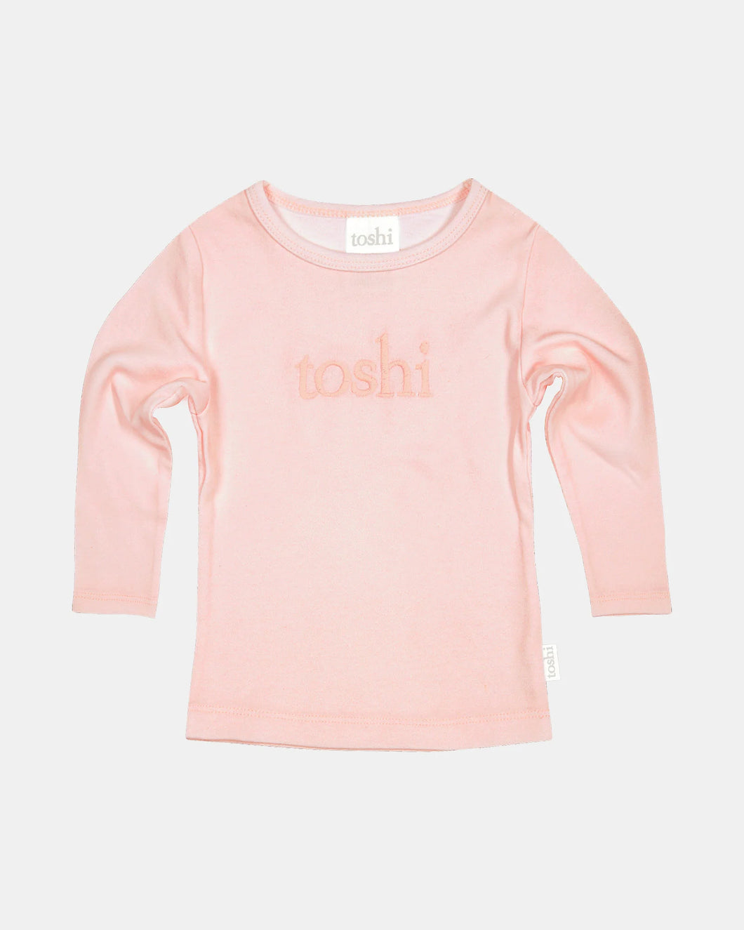Dreamtime Organic Long Sleeve Logo Tee | Pearl