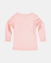 Load image into Gallery viewer, Dreamtime Organic Long Sleeve Logo Tee | Pearl
