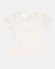 Load image into Gallery viewer, Dreamtime Organic Tee Short Sleeve | Cream