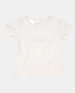Dreamtime Organic Tee Short Sleeve | Cream
