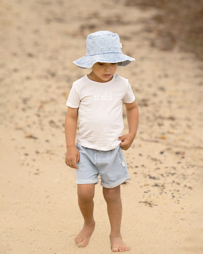 Dreamtime Organic Tee Short Sleeve | Cream