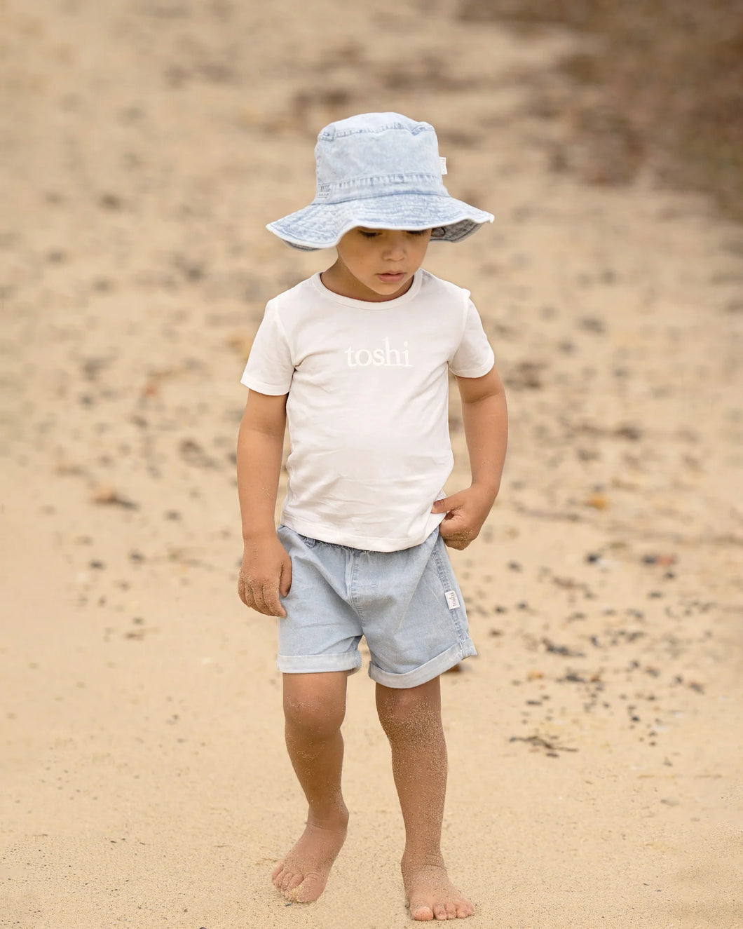 Dreamtime Organic Tee Short Sleeve | Cream