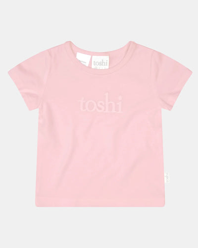 Dreamtime Organic Tee Short Sleeve | Peony