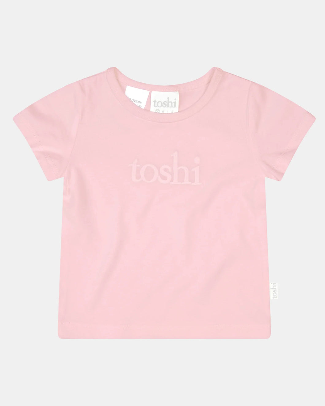 Dreamtime Organic Tee Short Sleeve | Peony
