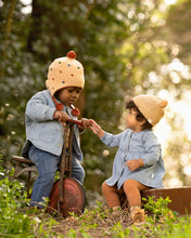 Load image into Gallery viewer, Baby Shacket Denim | Brumby SIZE 00 and 0