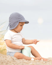 Load image into Gallery viewer, Flap Cap Baby | Periwinkle