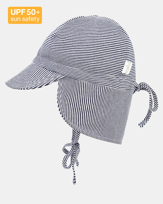 Flap Cap Baby | Periwinkle