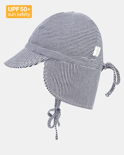 Flap Cap Baby | Periwinkle