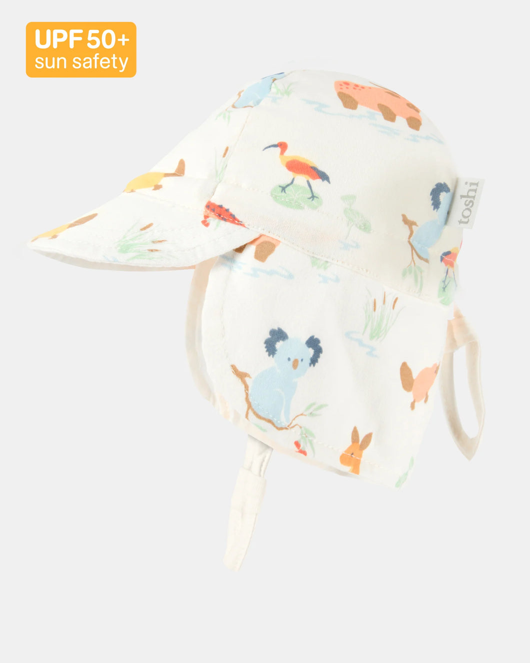 Flap Cap Baby Down Under | Kakadu Dawn