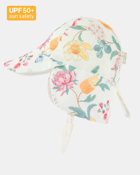 Flap Cap Baby Down Under | Waratah Dawn