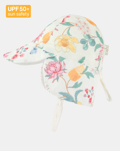 Flap Cap Baby Down Under | Waratah Dawn