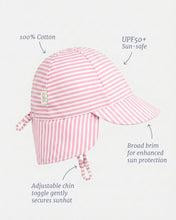 Load image into Gallery viewer, Flap Cap Mini Blossom