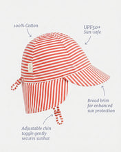 Load image into Gallery viewer, Flap Cap Mini Lobster