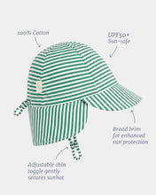 Load image into Gallery viewer, Flap Cap Mini Pistachio