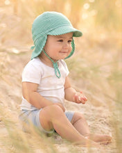 Load image into Gallery viewer, Flap Cap Mini Pistachio