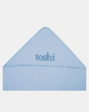 Load image into Gallery viewer, Hooded Baby Bath Towel Yummy | Bluebell