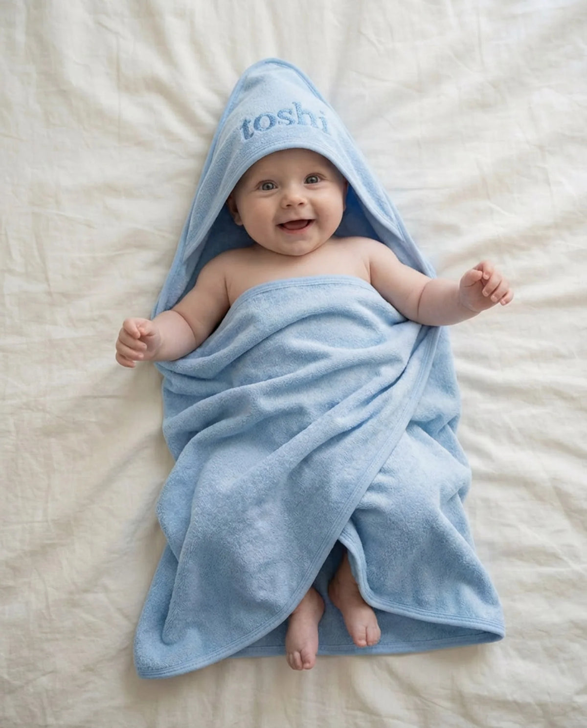 Hooded Baby Bath Towel Yummy | Bluebell