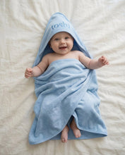 Load image into Gallery viewer, Hooded Baby Bath Towel Yummy | Bluebell