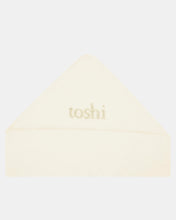 Load image into Gallery viewer, Hooded Baby Bath Towel Yummy | Cream