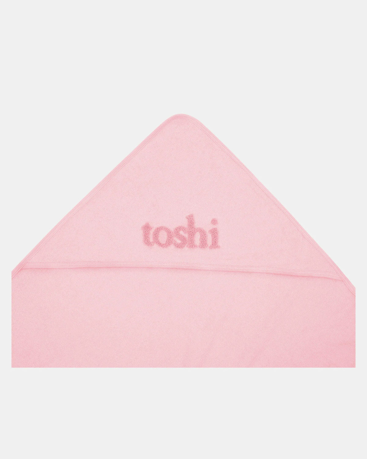 Hooded Baby Bath Towel Yummy | Misty Rose