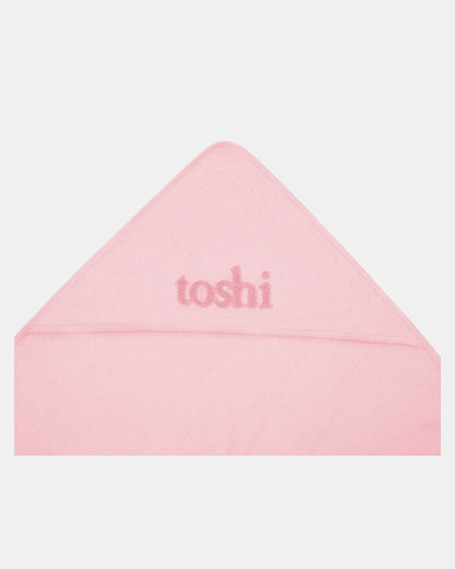 Hooded Baby Bath Towel Yummy | Misty Rose