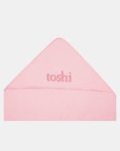 Load image into Gallery viewer, Hooded Baby Bath Towel Yummy | Misty Rose