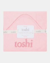 Load image into Gallery viewer, Hooded Baby Bath Towel Yummy | Misty Rose