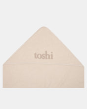 Load image into Gallery viewer, Hooded Baby Bath Towel Yummy | Oatmeal