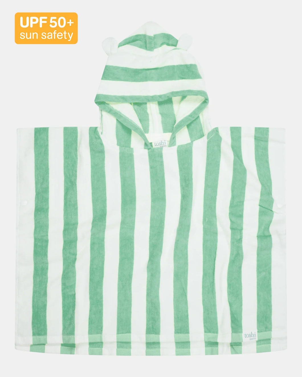 Hooded Towel Beachcomber | Seagrass