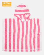 Load image into Gallery viewer, Hooded Towel Beachcomber | Watermelon