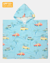 Load image into Gallery viewer, Hooded Towel Paradise | Swell Seekers Sky