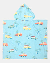Load image into Gallery viewer, Hooded Towel Paradise | Swell Seekers Sky