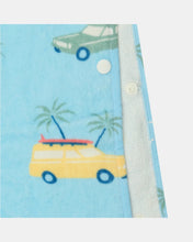 Load image into Gallery viewer, Hooded Towel Paradise | Swell Seekers Sky