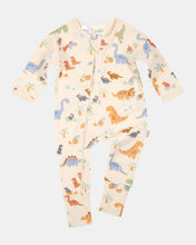 Load image into Gallery viewer, Onesie L/S Harvest Dino Bubs
