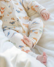 Load image into Gallery viewer, Onesie L/S Harvest Dino Bubs