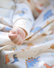 Load image into Gallery viewer, Onesie L/S Harvest Dino Bubs