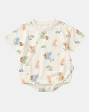 Load image into Gallery viewer, Onesie S/S Bubble Arcadia Gumnut Babies Cloud