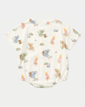 Load image into Gallery viewer, Onesie S/S Bubble Arcadia Gumnut Babies Cloud