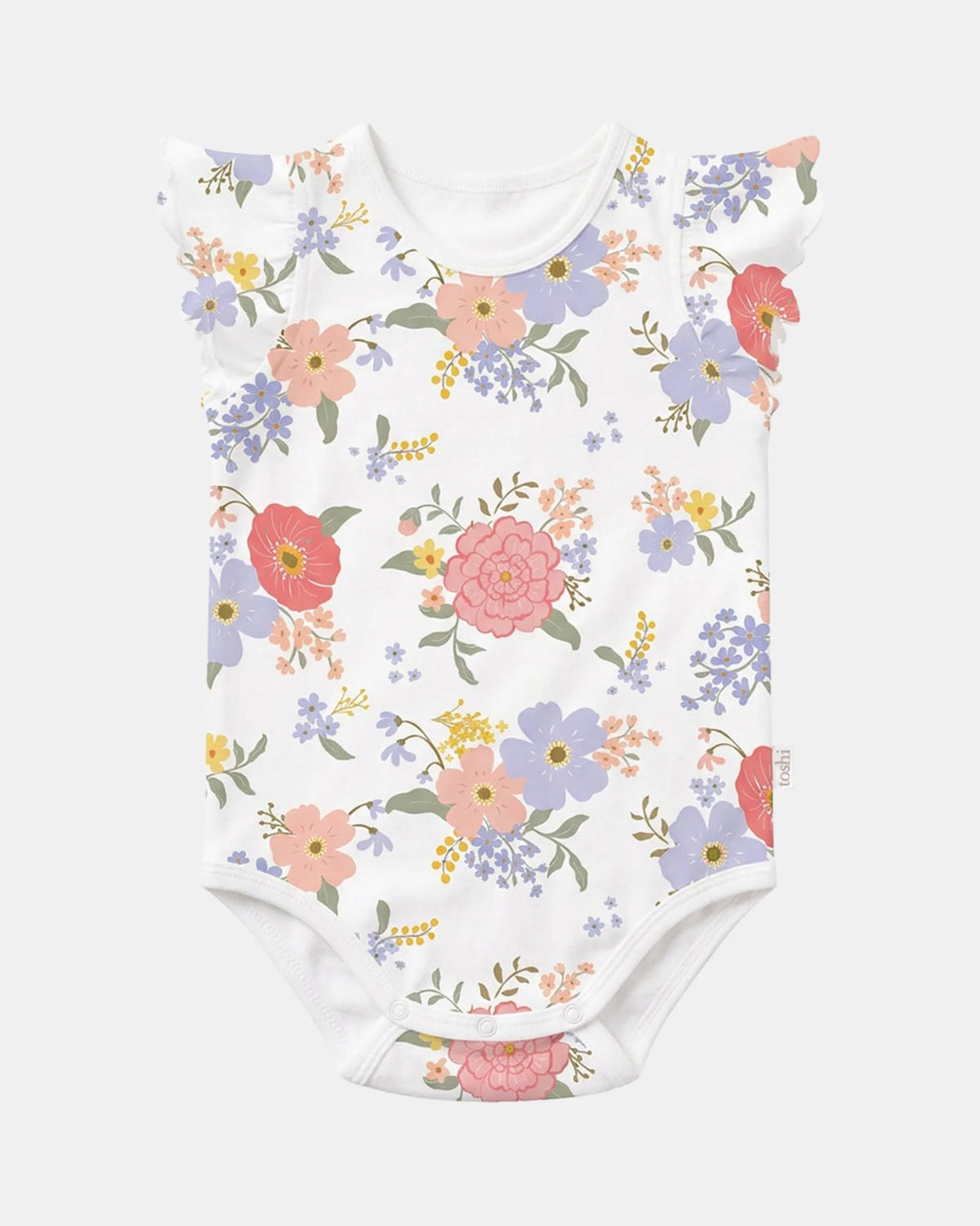 Onesie S/S Frill Arcadia