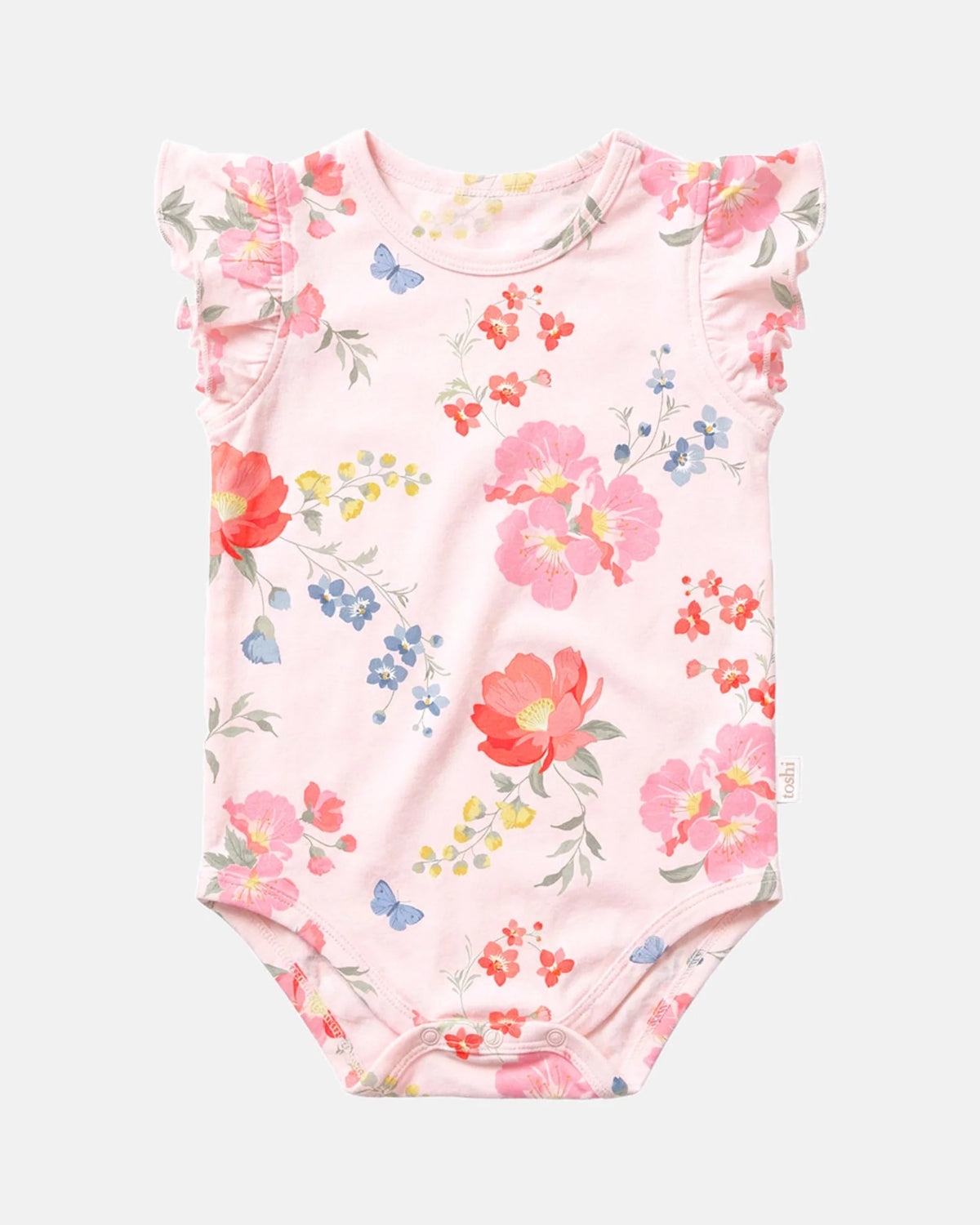 Onesie S/S Frill Wild Garden