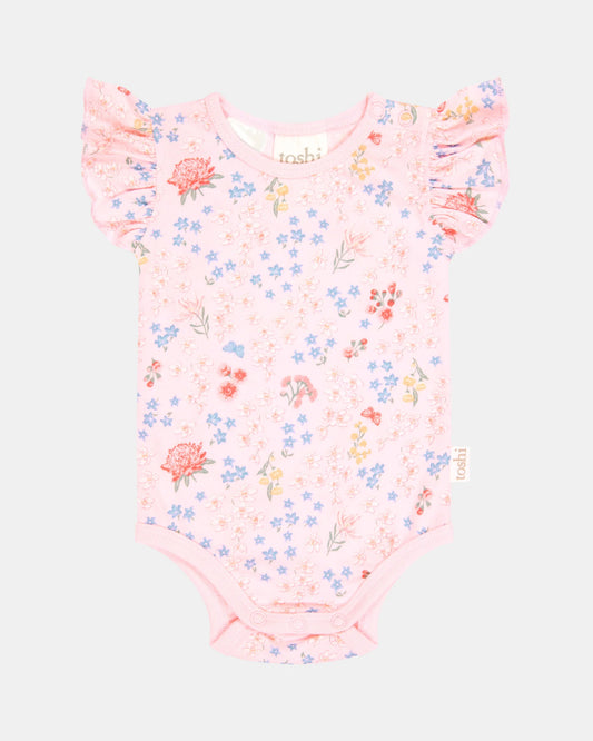 Onesie S/S Matilda | Acacia Blossom